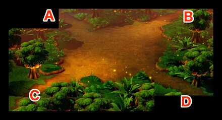 ハナチャンの森の迷路