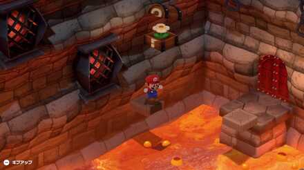 クッパ城：フラワー1画像