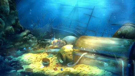 財宝船サンミゲル号