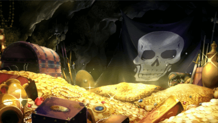 キャプテンキッドの財宝