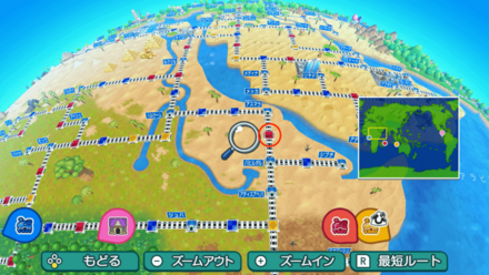 バヒルダルの1マス上のマイナス駅