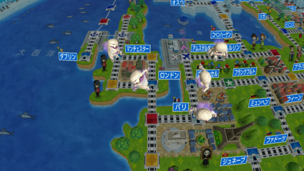 ミイラが大暴れ！画像