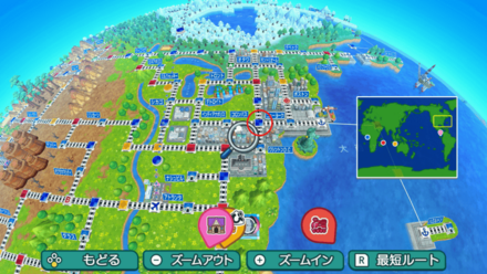 コロンバスとニューヨークの間のプラス駅