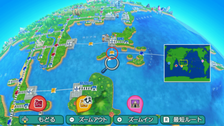 マニラ港の1マス下のカード駅