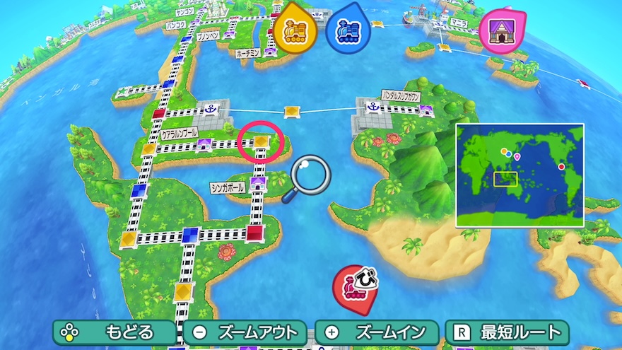 クアランプールの右