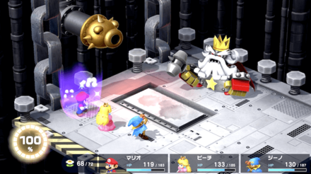 バフ状態を維持する