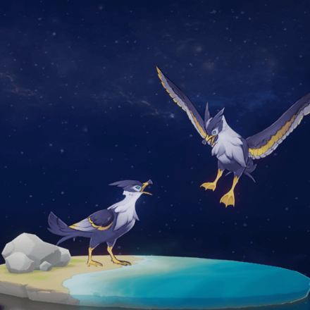 紫金オオズグロカモメ