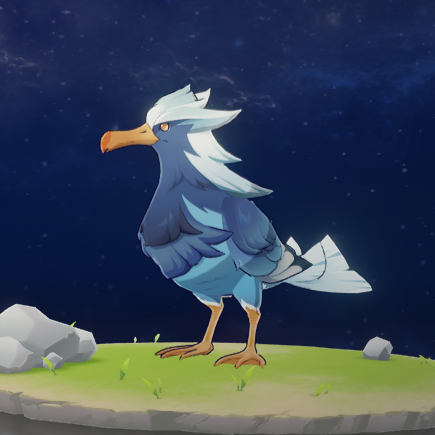 平冠フルマカモメ