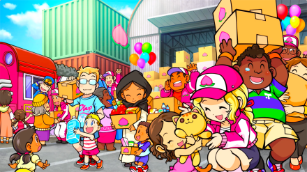 救援物資をとどけろ！