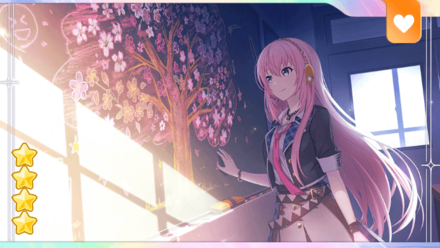 黒板に咲くサクラ