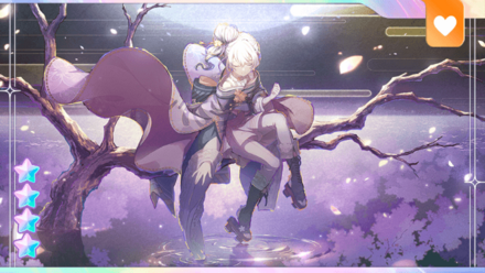 風に舞う花びらの中で