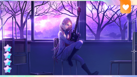 黒板に咲くサクラ