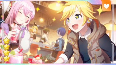 ［春色スイーツに囲まれて］鏡音レン