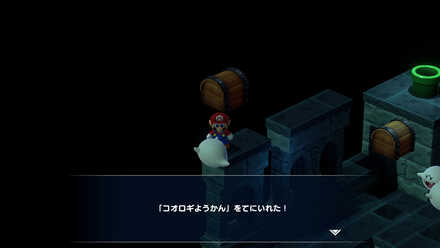 キノケロ水路の宝箱