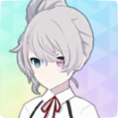 夜桜ノ纏ヘアスタイル