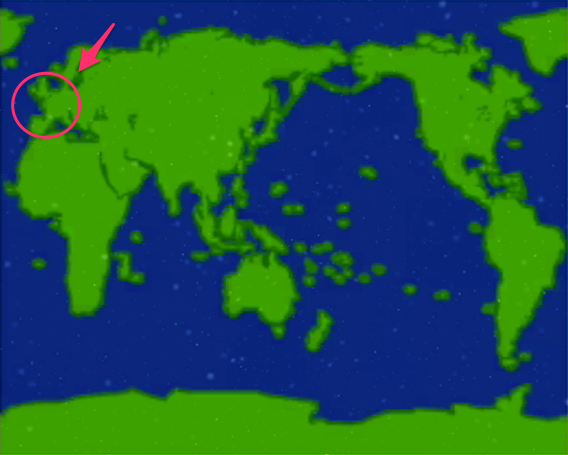 物件のマップ位置