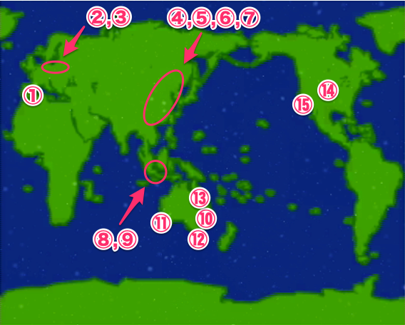 物件マップ位置