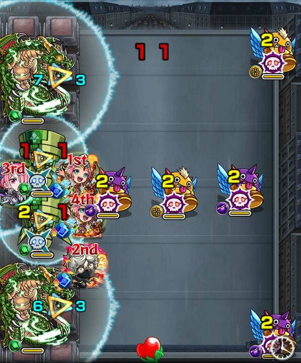 ベアトリクス ステージ2