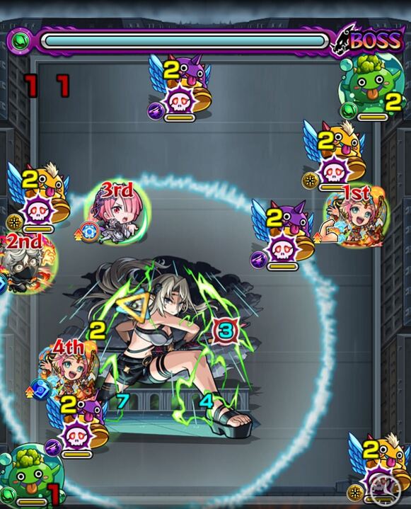 ベアトリクス　ボス1