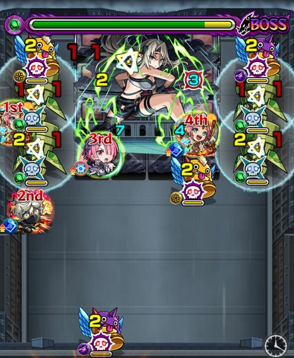 ベアトリクス　ボス2