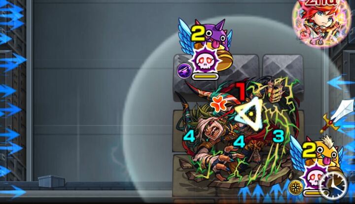 ベアトリクス　ギミック