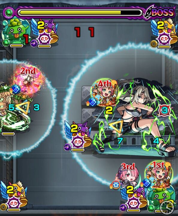 ベアトリクスボス3