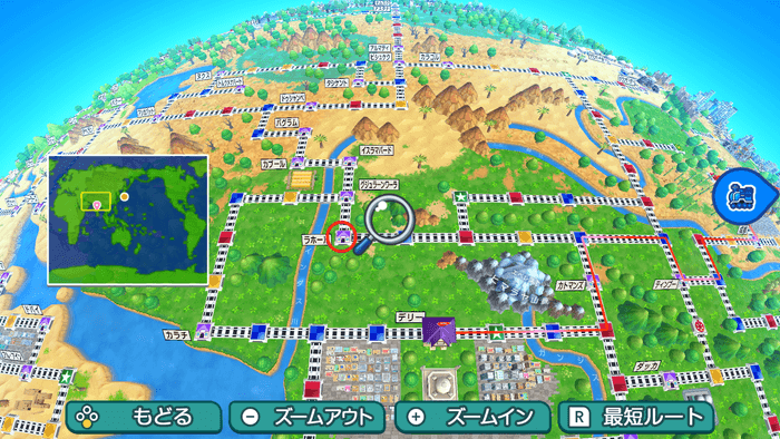 ラホールの場所詳細