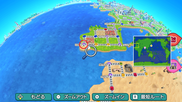 リスボンの場所詳細