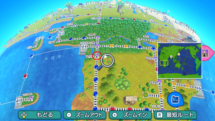 ルアンダの場所詳細