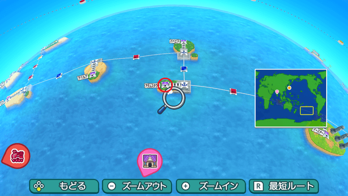 アダムスタウンの場所詳細