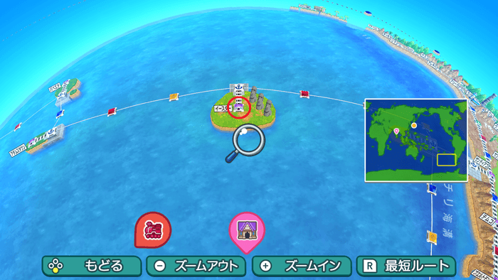 イースターの場所詳細