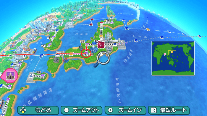 大阪の場所詳細