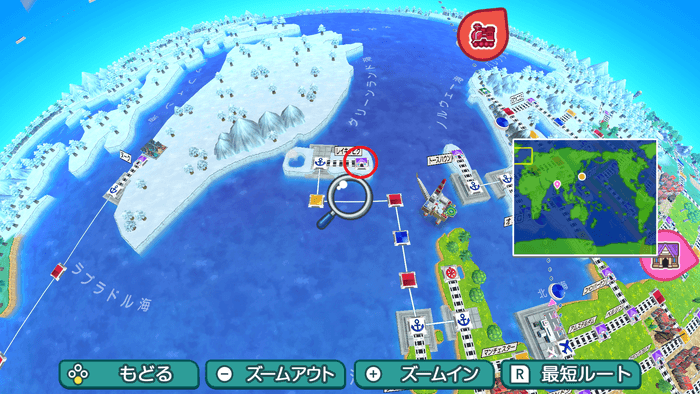 レイキャビクの場所詳細