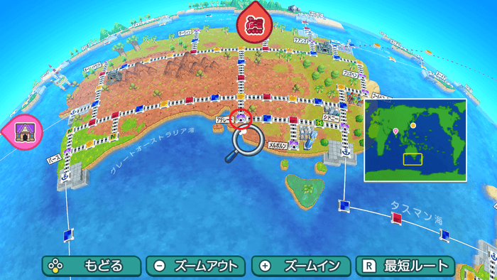 アデレードの場所詳細