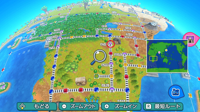 ルブンバシの場所詳細