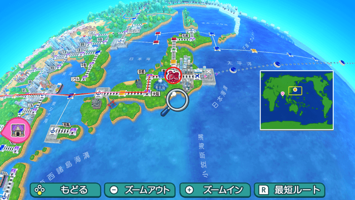 東京の場所詳細