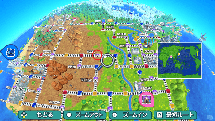 リンカーンの場所詳細