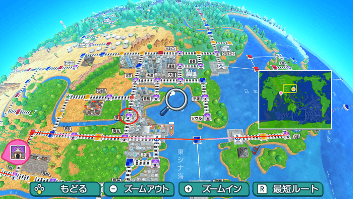 済南の場所詳細