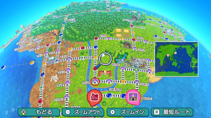 アスンシオンの場所詳細