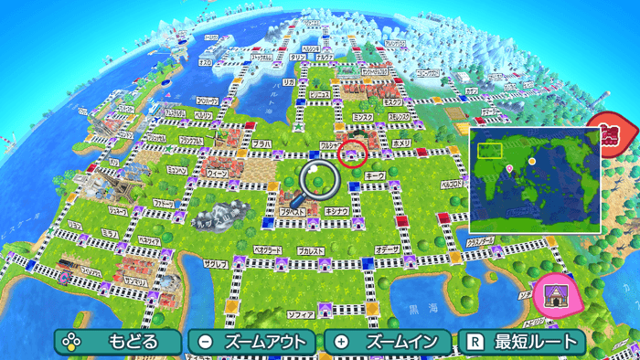 ワルシャワの場所詳細