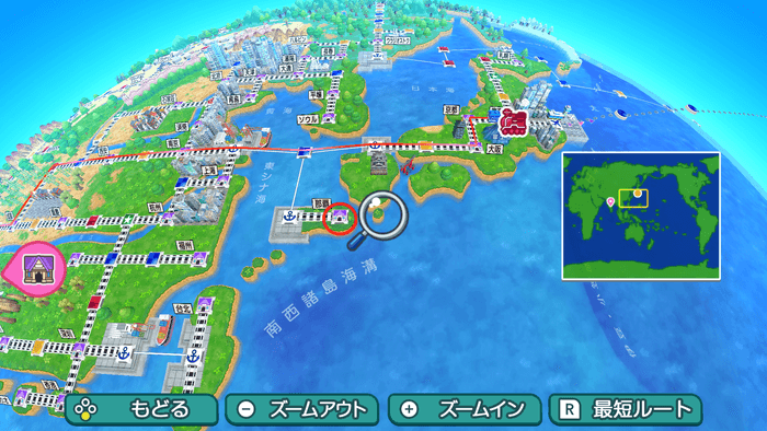 那覇の場所詳細