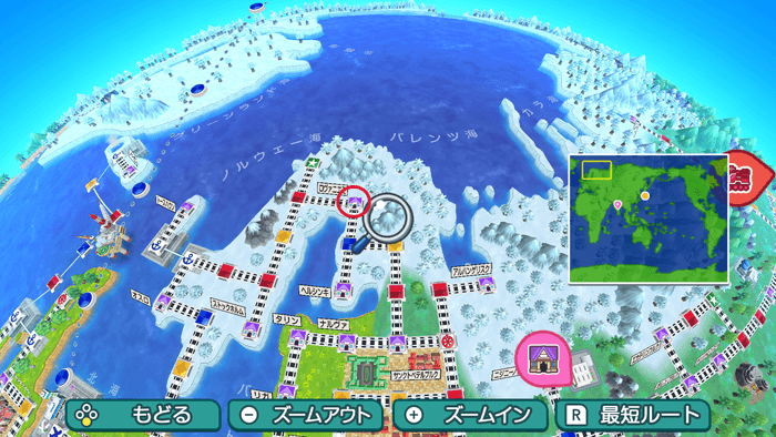 ロヴァニエミの場所詳細