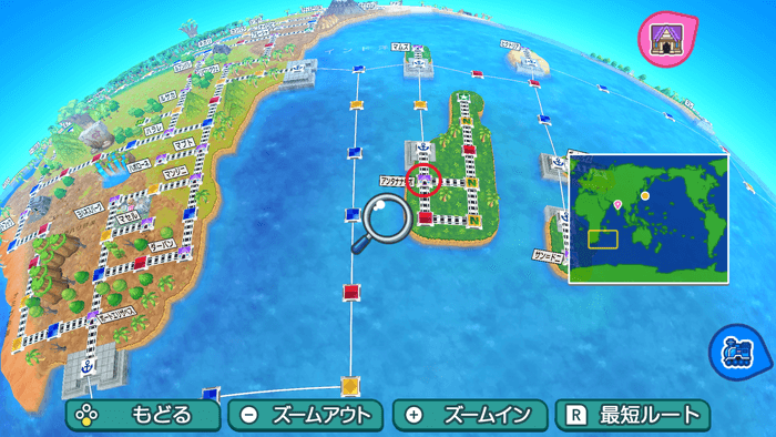 アンタナナリボの場所詳細