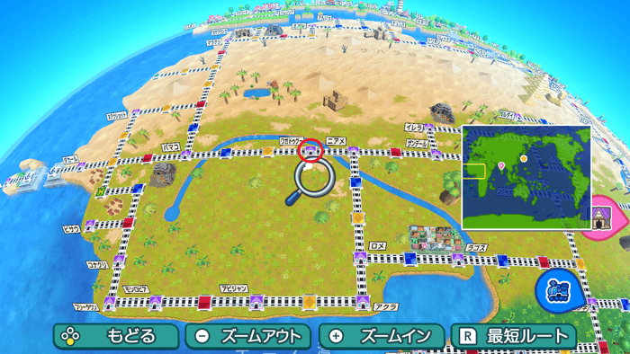 ワガドゥグーの場所詳細