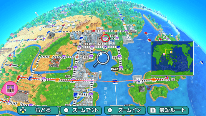 瀋陽の場所詳細