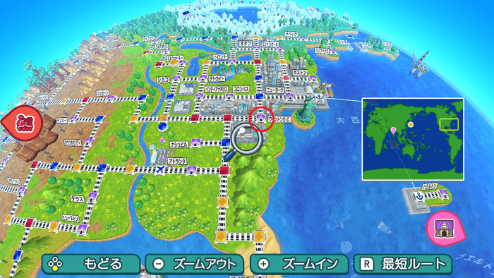 ワシントンD.C.の場所詳細