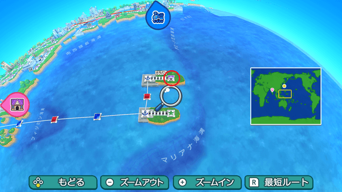 ガラパンの場所詳細