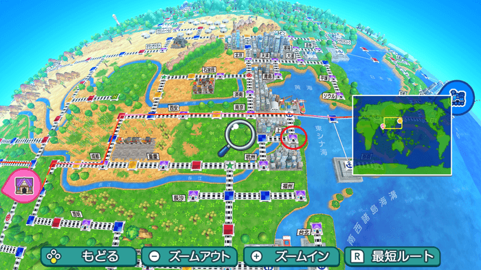 上海の場所詳細