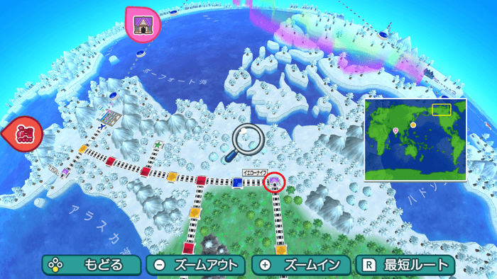 イエローナイフの場所詳細