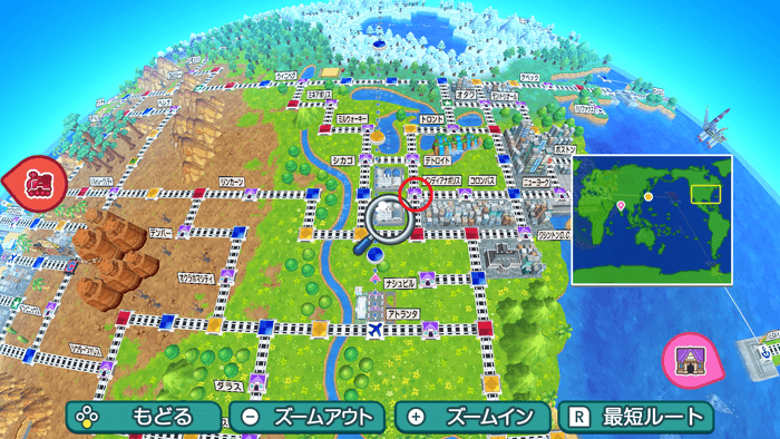 インディアナポリスの場所詳細